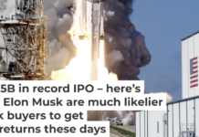 SpaceX is among the many companies that hope their initial public offerings take off. AP Photo/John Raoux